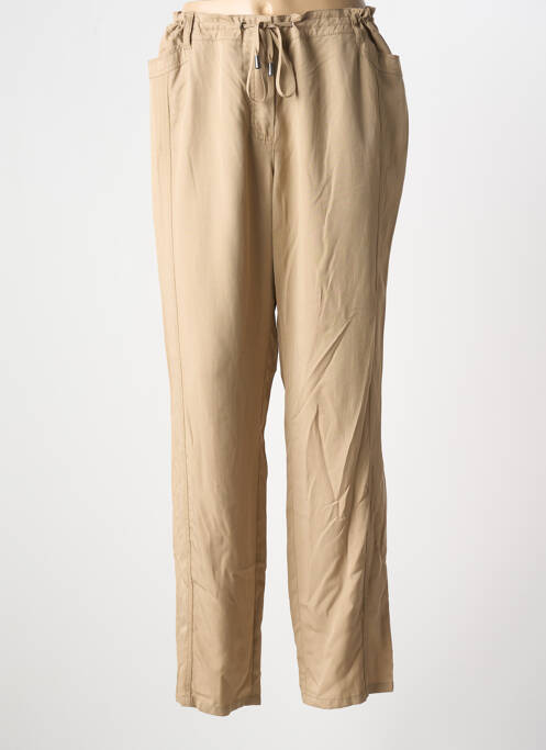 Pantalon droit marron OLSEN pour femme