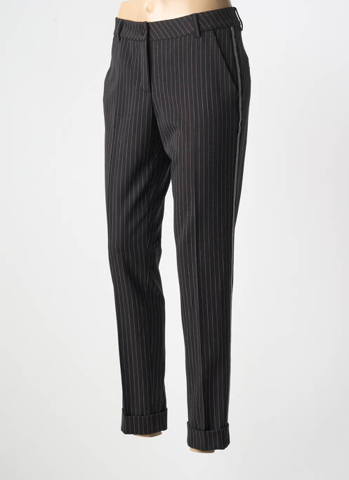 Pantalon slim noir ANDAMIO pour femme