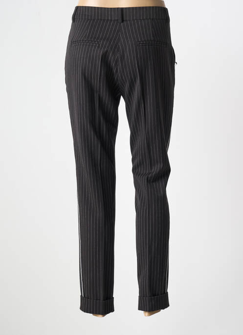 Pantalon slim noir ANDAMIO pour femme