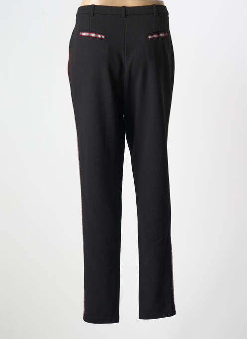 Pantalon slim noir FRANCE RIVOIRE pour femme