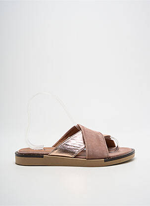 Mules/sabots type de semelle amortissante talon plat jusqu'à 3cm rose NGY femme