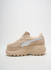 Baskets beige PUMA pour femme seconde vue