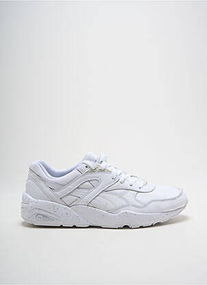 Baskets blanc PUMA unisexe