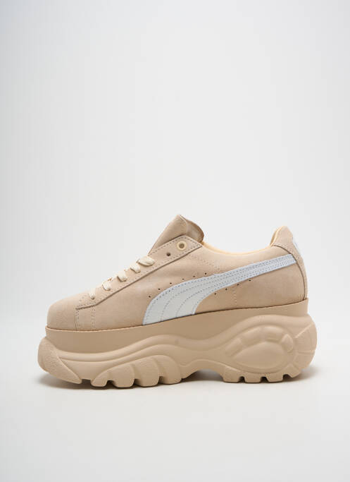 Baskets beige PUMA pour femme