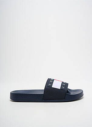 Sandales/Nu pieds bleu TOMMY HILFIGER pour homme