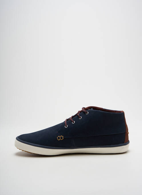 Baskets bleu FAGUO pour homme