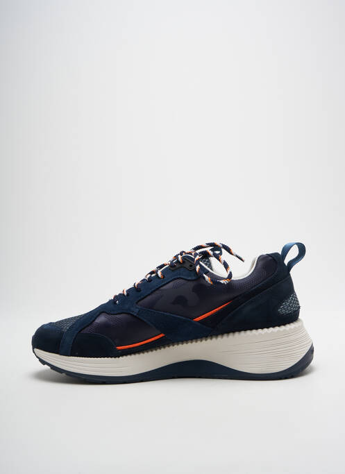 Baskets bleu SCHMOOVE pour homme
