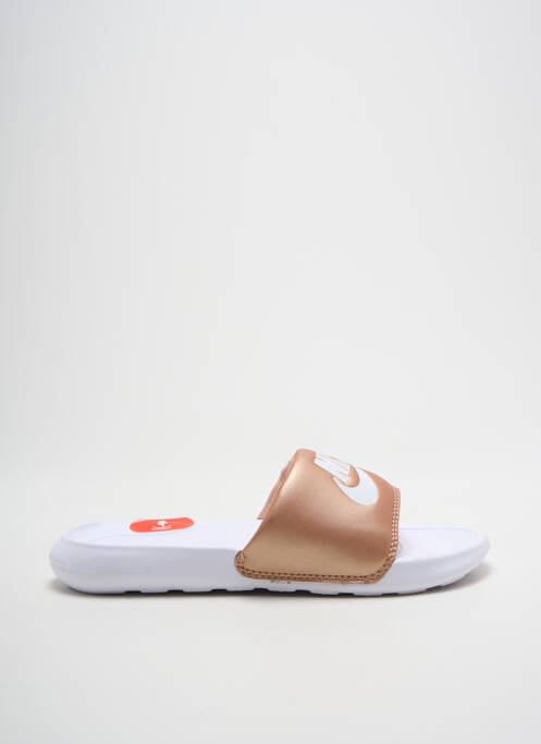 Mules/Sabots or NIKE pour femme