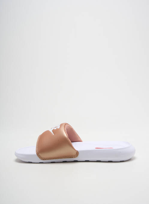 Mules/Sabots or NIKE pour femme