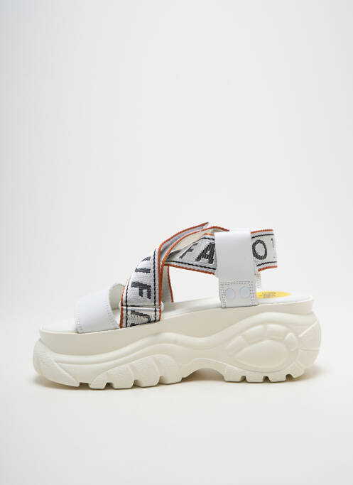 Sandales/Nu pieds blanc BUFFALO femme