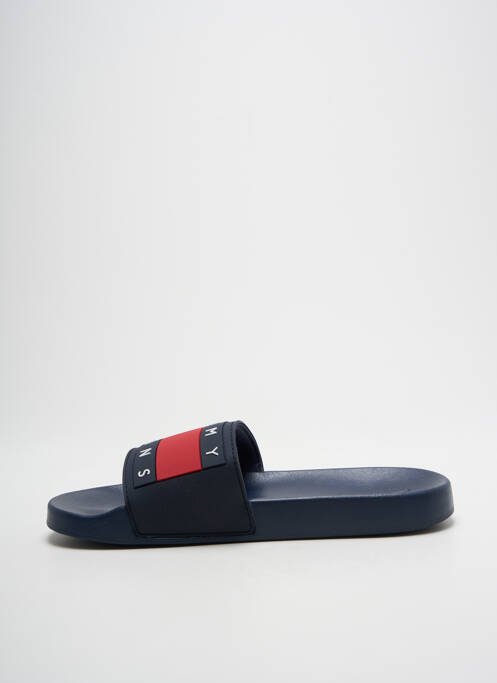 Sandales/Nu pieds bleu TOMMY HILFIGER pour homme