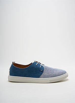 Baskets bout rond bout rond bleu KOST homme