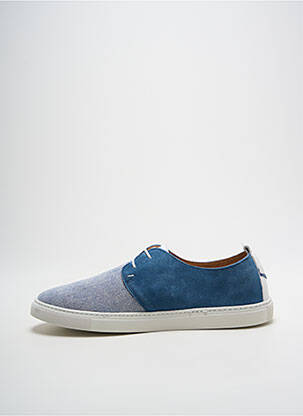 Baskets bout rond bout rond bleu KOST homme