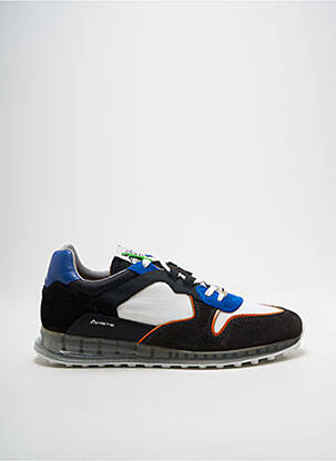 Baskets nubuck bout rond noir AMBITIOUS homme