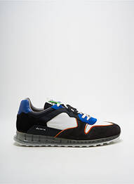 Baskets nubuck bout rond noir AMBITIOUS homme