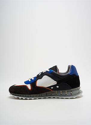 Baskets nubuck bout rond noir AMBITIOUS homme