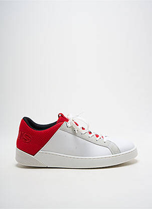 Baskets bout rond bout rond rouge LEVI'S homme