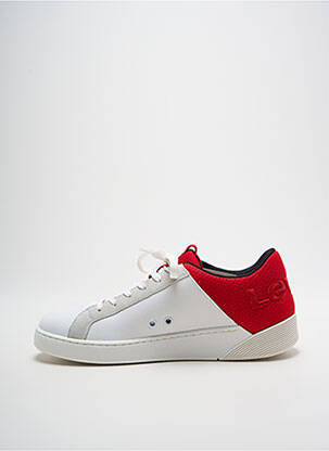 Baskets bout rond bout rond rouge LEVI'S homme