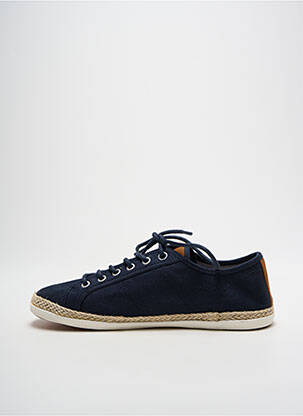 Baskets bout rond bout rond bleu PEPE JEANS homme