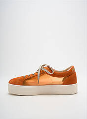 Baskets orange NO NAME pour femme seconde vue