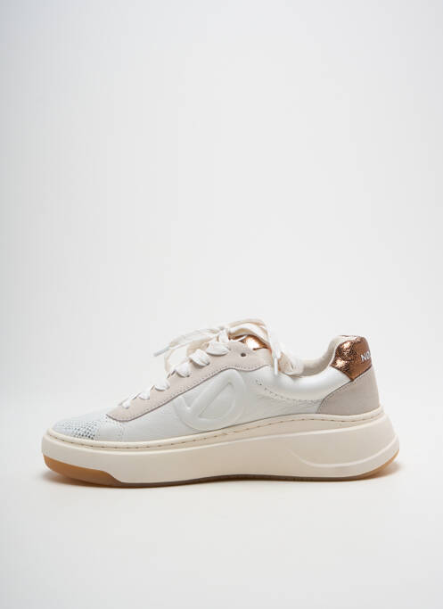 Baskets blanc NO NAME pour femme