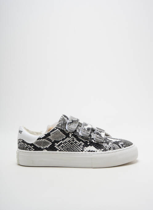 Baskets blanc NO NAME pour femme