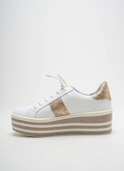 Baskets or NO NAME pour femme