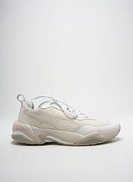 Baskets semelle amovible bout rond beige PUMA homme
