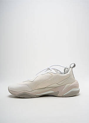 Baskets semelle amovible bout rond beige PUMA homme