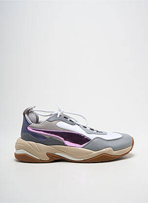 Baskets talon compensé talon plat jusqu'à 3cm rose PUMA femme