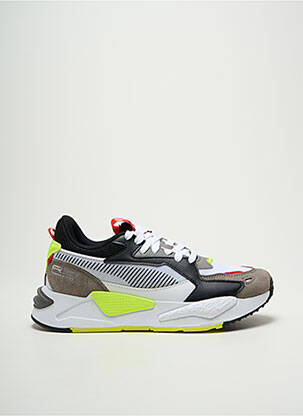 Baskets bout rond bout rond noir PUMA homme