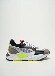 Baskets bout rond bout rond noir PUMA homme