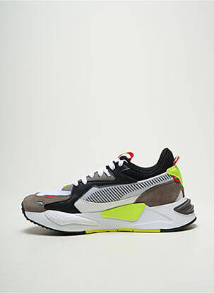 Baskets bout rond bout rond noir PUMA homme