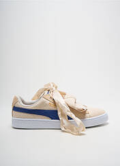Baskets bleu PUMA pour femme seconde vue