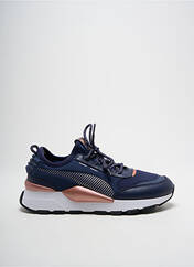 Baskets bleu PUMA pour femme seconde vue