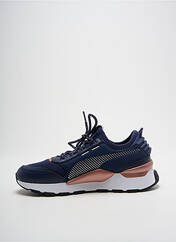 Baskets bleu PUMA pour femme seconde vue