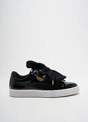 Baskets noir PUMA pour femme seconde vue