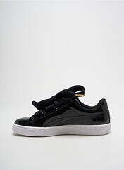 Baskets noir PUMA pour femme seconde vue