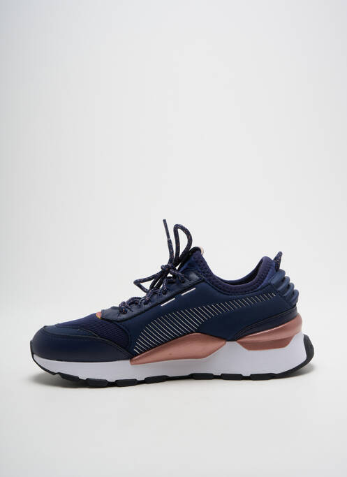 Baskets bleu PUMA pour femme