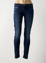 Jeans skinny poches bleu DONOVAN femme