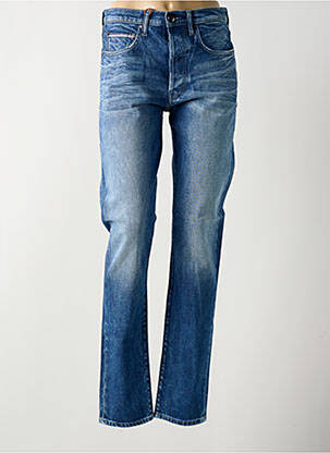 Jeans coupe slim poches bleu DONOVAN femme