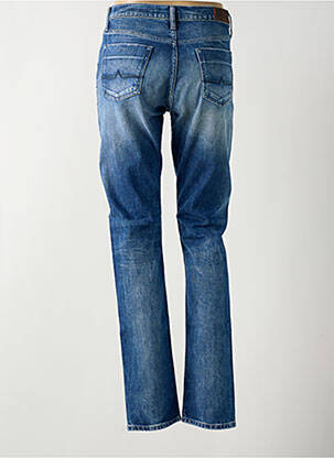 Jeans coupe slim poches bleu DONOVAN femme