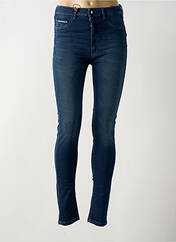 Jeans coupe slim bleu DONOVAN pour femme seconde vue
