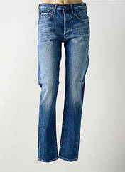 Jeans coupe slim bleu DONOVAN pour femme seconde vue