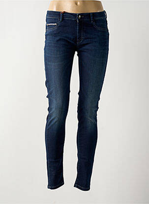 Jeans skinny bleu DONOVAN pour femme