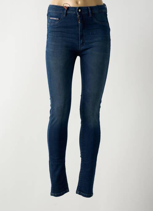 Jeans coupe slim bleu DONOVAN pour femme