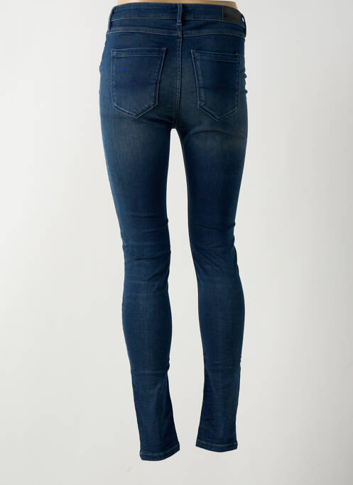Jeans coupe slim bleu DONOVAN pour femme