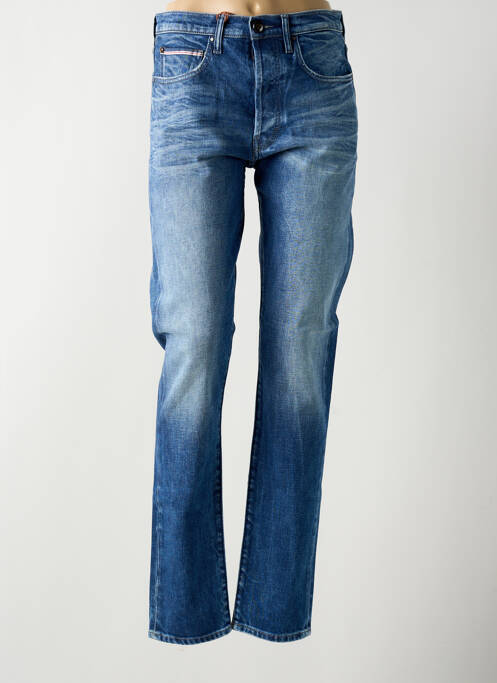 Jeans coupe slim bleu DONOVAN pour femme