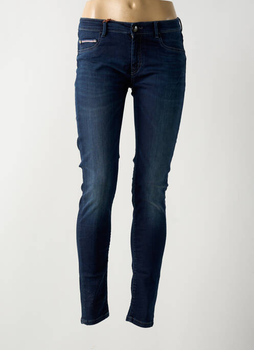Jeans skinny bleu DONOVAN pour femme