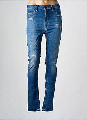 Jeans skinny taille normale taille normale bleu DONOVAN femme